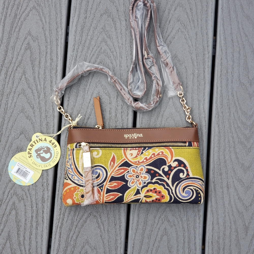 Spartina 449 Elfrida East West Hipster Purse
